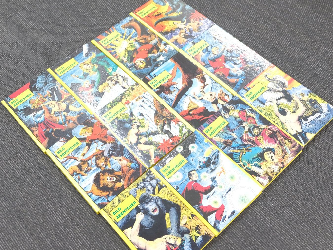 Fumetti: 12 Bild-Abenteuer Hardcover -Norbert Hethke - Comic Konvolut – Usato da Volketswil venduto da brockipfannenstil 4