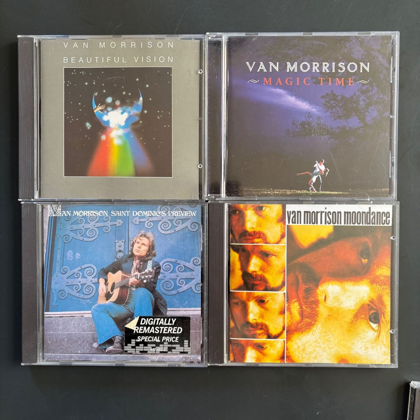 CDs: 12 Alben von Van Morrison – D'occasion à Stans par Abukadnezar 1