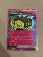 Pokémon Maximum Belt 154/162 Temporal Forces
