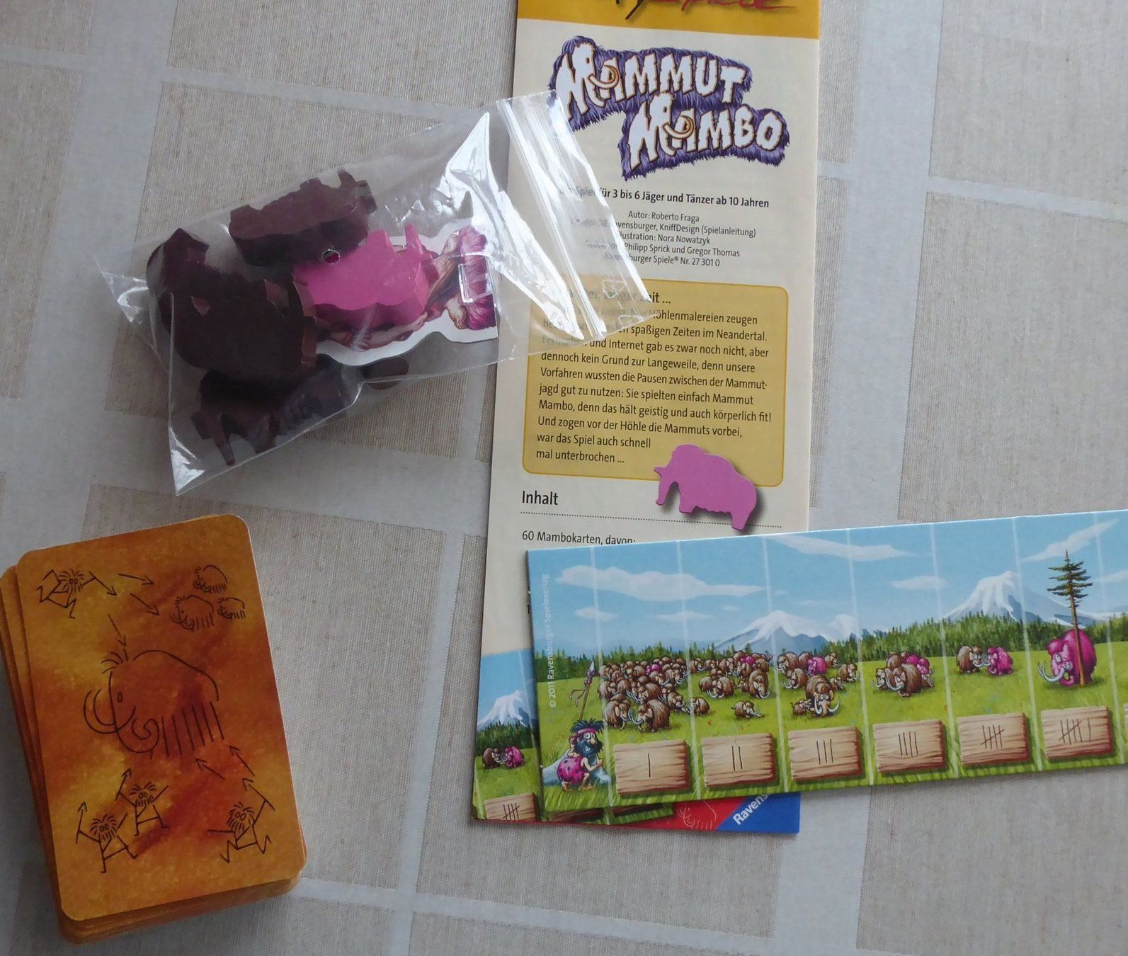 Ravensburger Jeux: ⭐ Mamboo!  Party Game/Ravensburger – D'occasion à Wettingen par tonia3 2