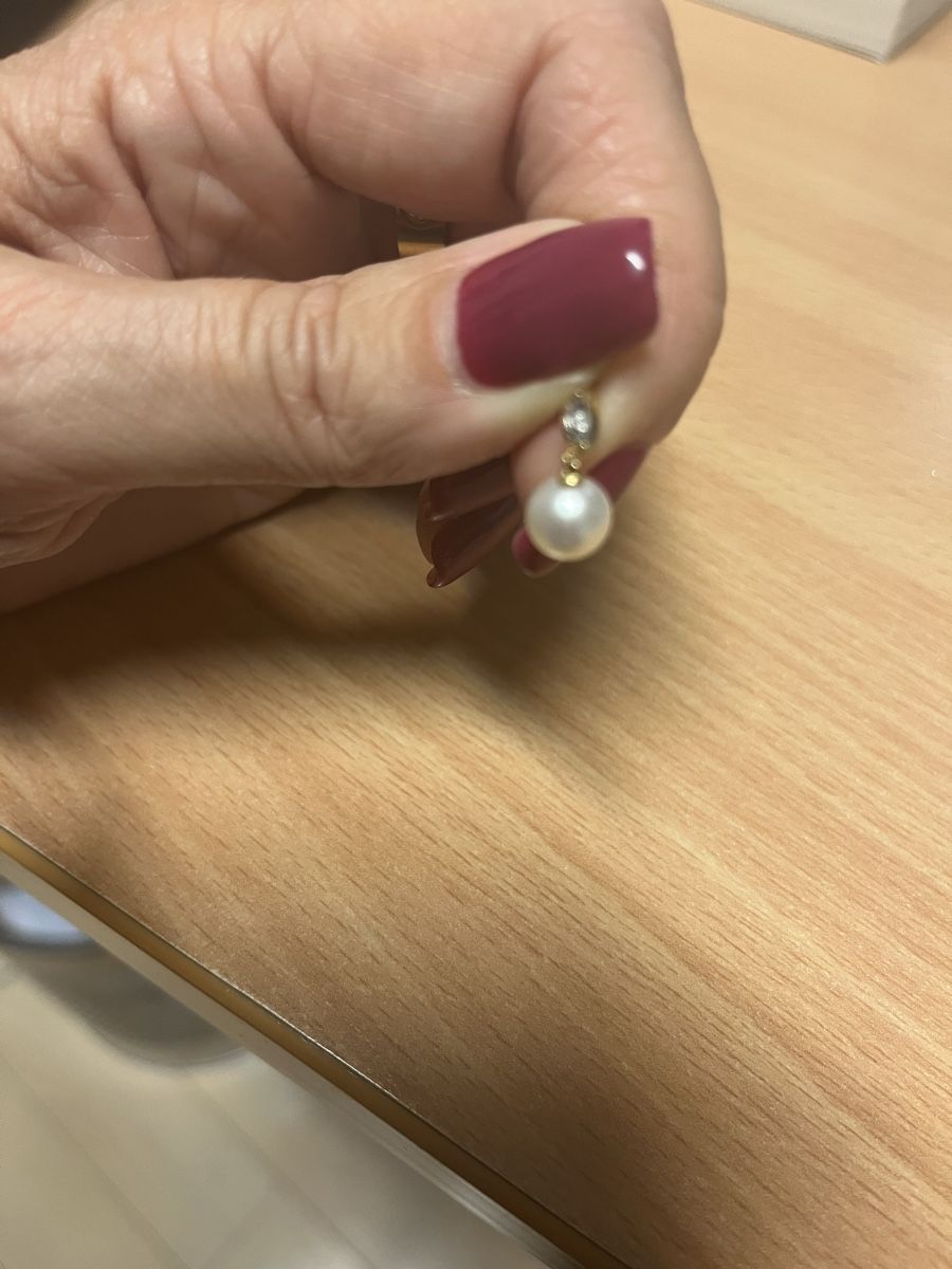 Ciondoli: Pendentif or 18ct et perle et diamant – Nuovo (secondo la descrizione) da Fully venduto da Sassa68 2