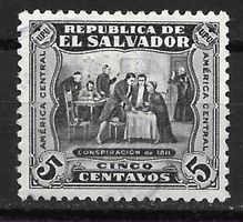 El Salvador 1924: Verschwörung von 1811