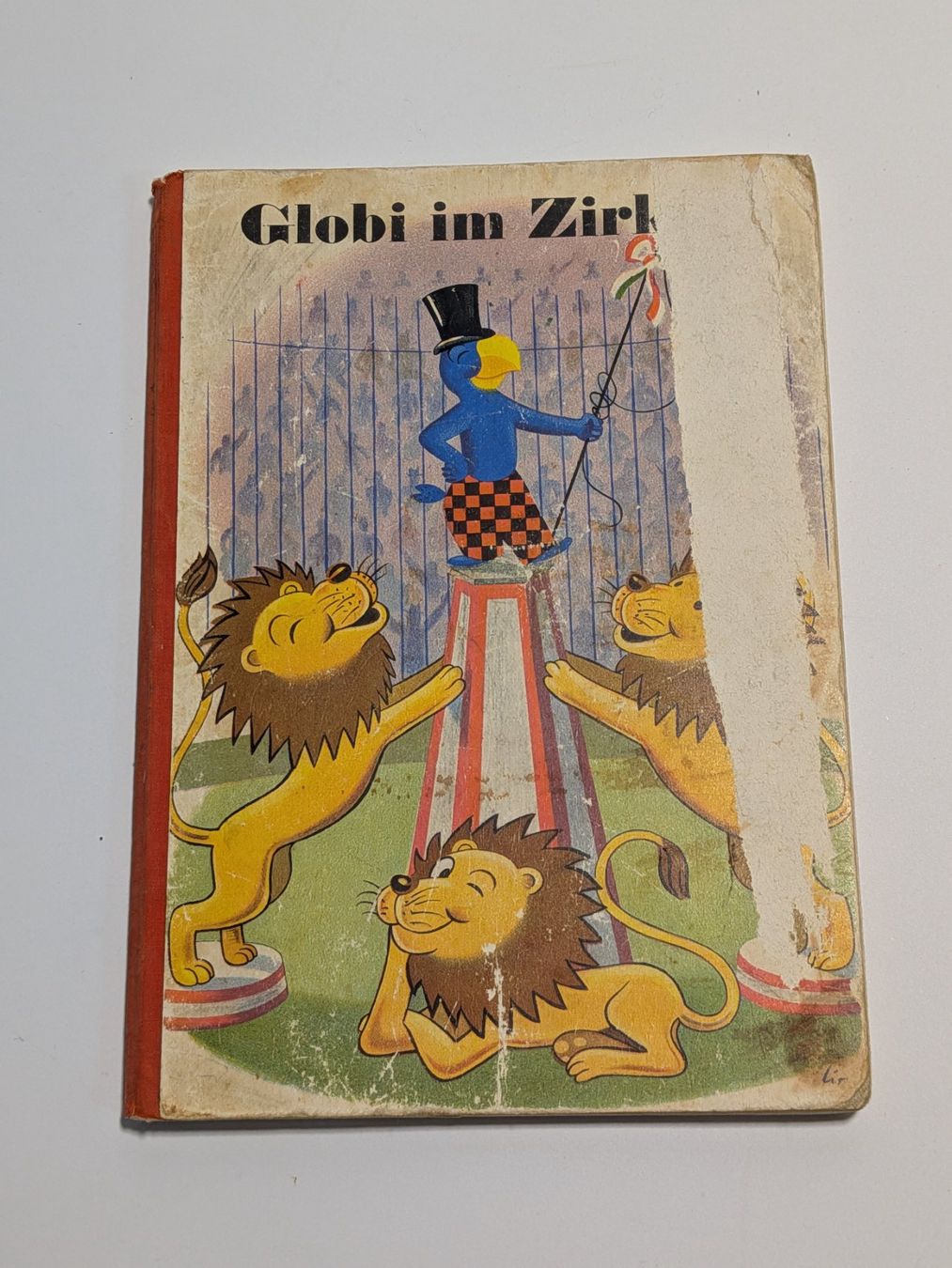 Bücher: Globi Band 7 / Globi im Zirkus – Gebraucht aus Künten von Dfog