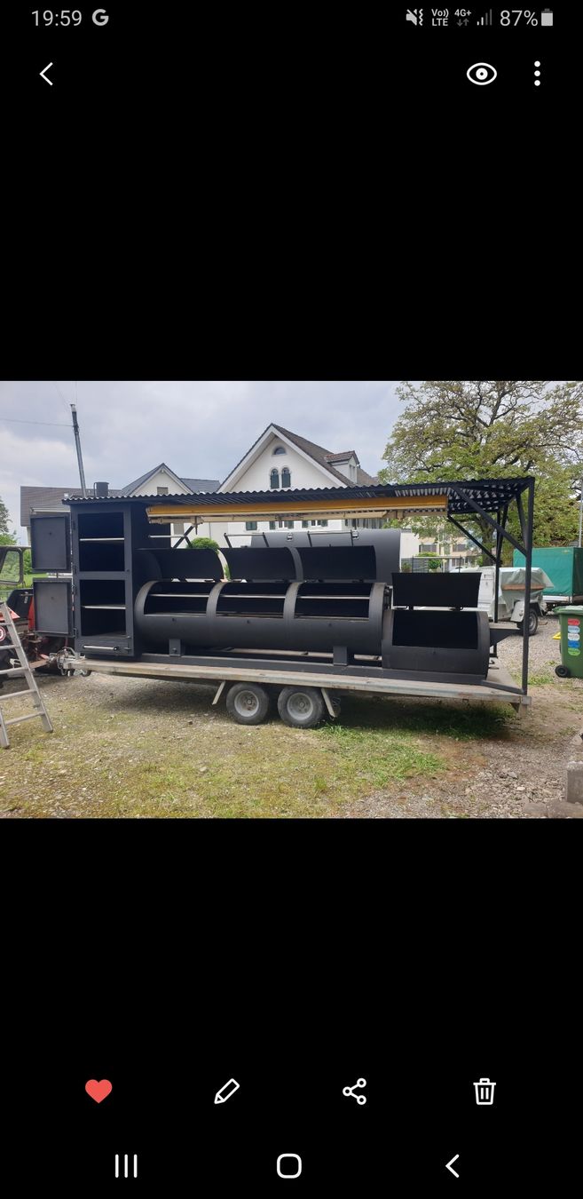 Altro per Eventi aziendali & Feste: Smoker – Usato da Niederwil AG venduto da Acantik
