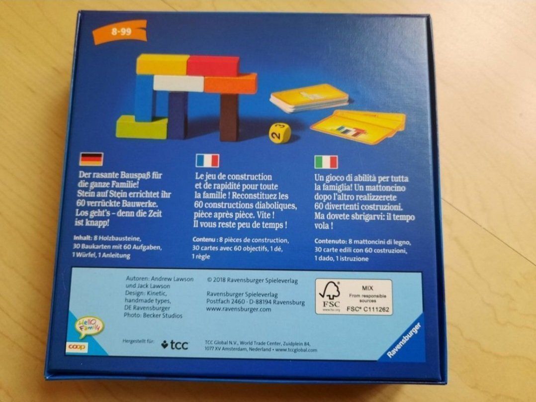 Ravensburger Jeux: Make' n' Break – Neuf (Voir description) à Niederglatt ZH par Bobsli 1
