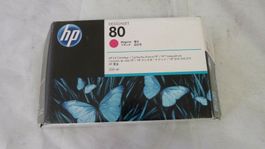 HP DesignJet 1050/1055 magenta Patrone,350ml, Nr. 80, C4847A