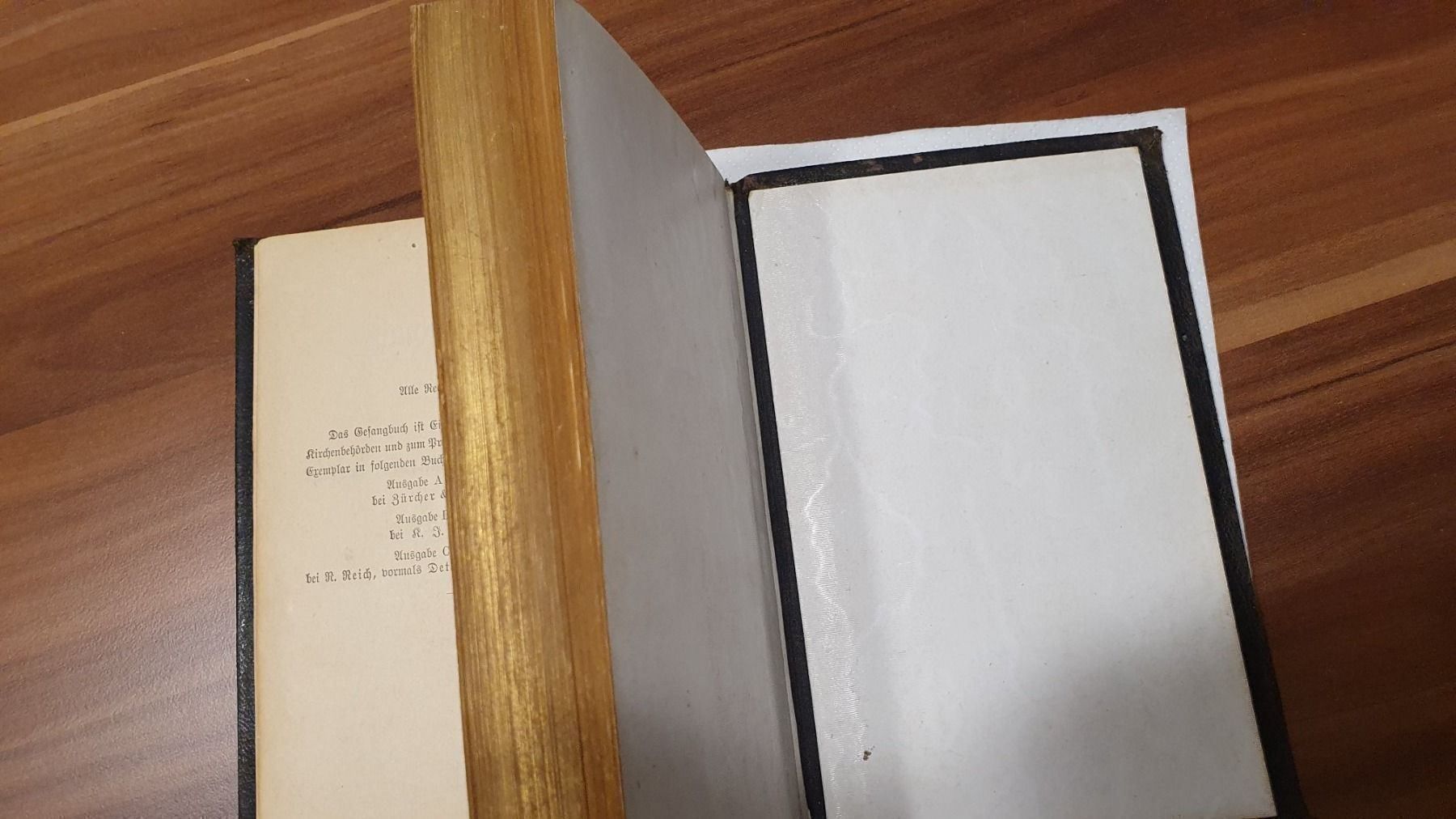 Libri: Kirchen Gesangbuch 1890 TOP ZUSTAND – Usato da Bütschwil venduto da Karma2022 8