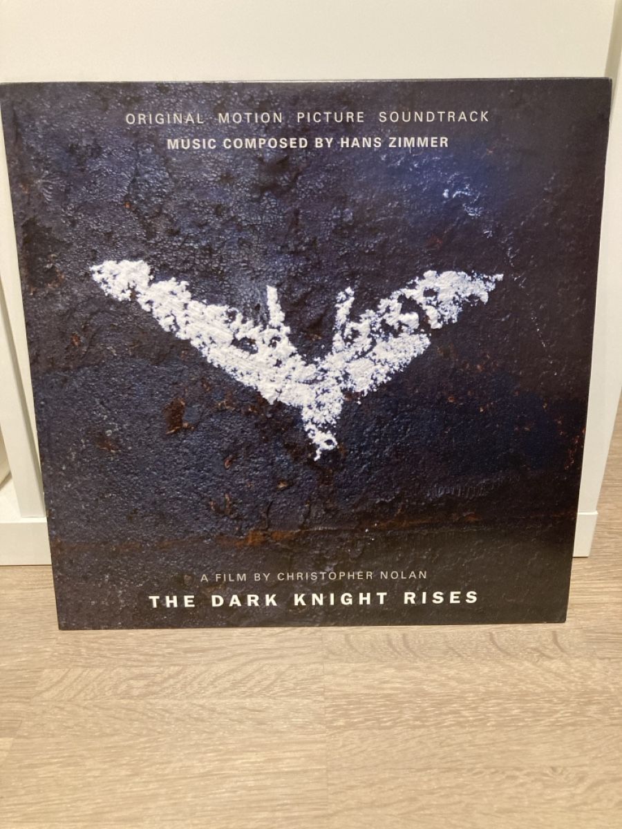 Schallplatten: The Dark Knight Rises OST LP – Neu (gemäss Beschreibung) aus Muttenz von TamiyaFanboy79