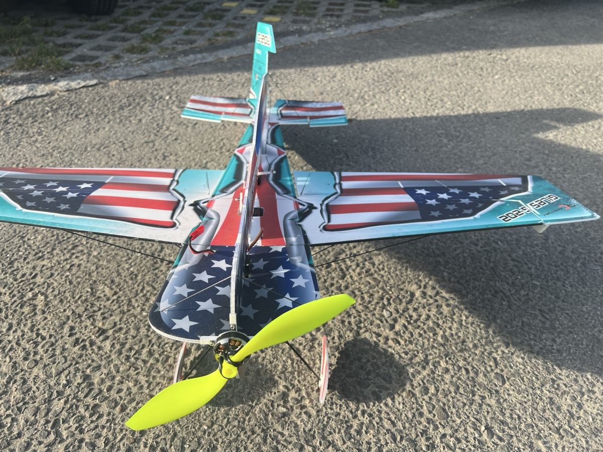 Modellismo RC: RC Factory Giles G-202 – Nuovo (secondo la descrizione) da Vouvry venduto da Nickx 3