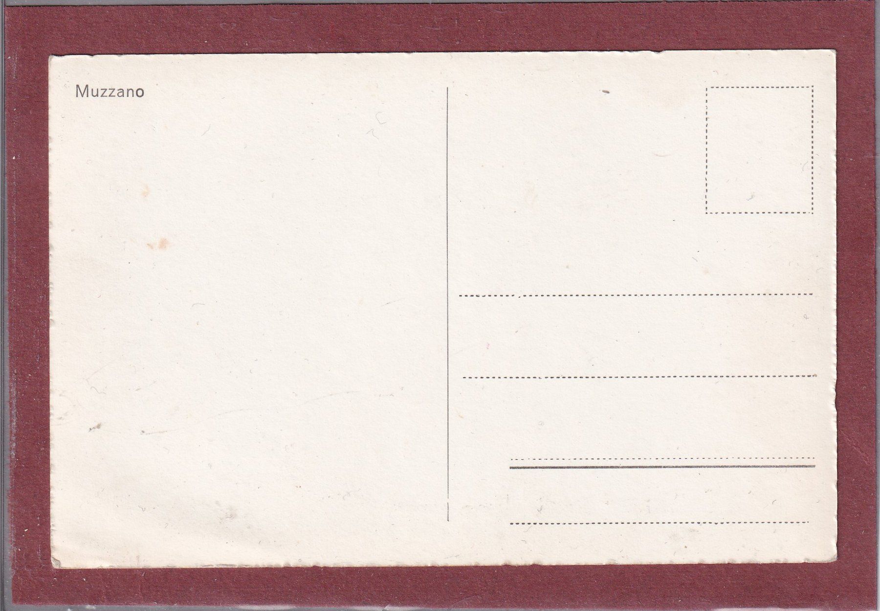 Cartoline postali: Muzzano - 1940 - Intérieur du village – Usato da Orvin venduto da Pyaeschli 1