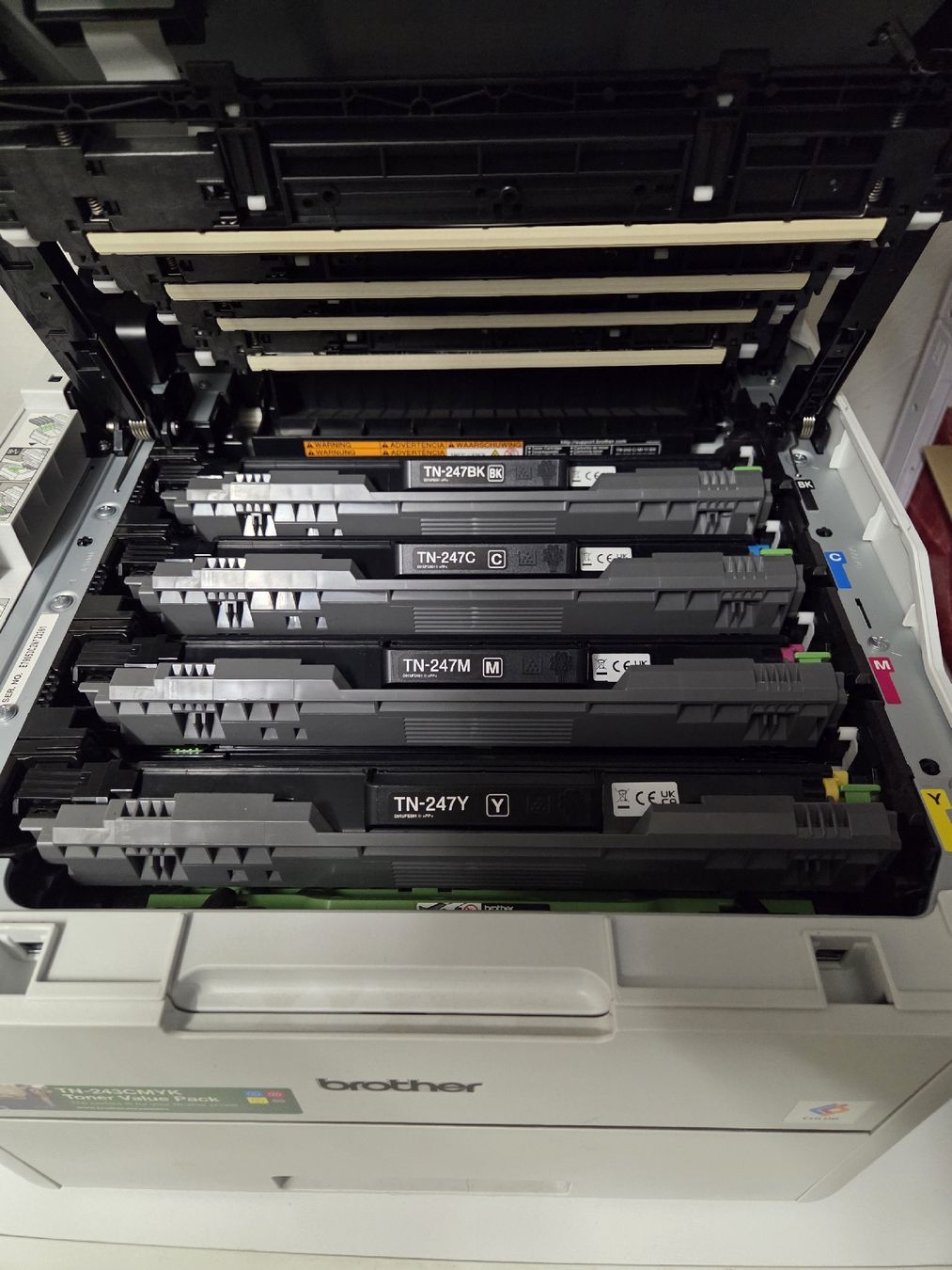 Brother Drucker: Brother Laserdrucker – Gebraucht aus Maienfeld von ObizR 2