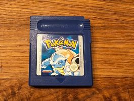 Pokemon Blaue Edition Nintendo Game Boy