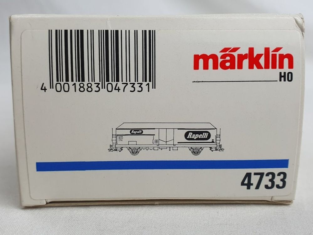 Märklin 4733 FS Kühlwagen Rapelli Interfrigo Basel neu, OVP (Neu ...