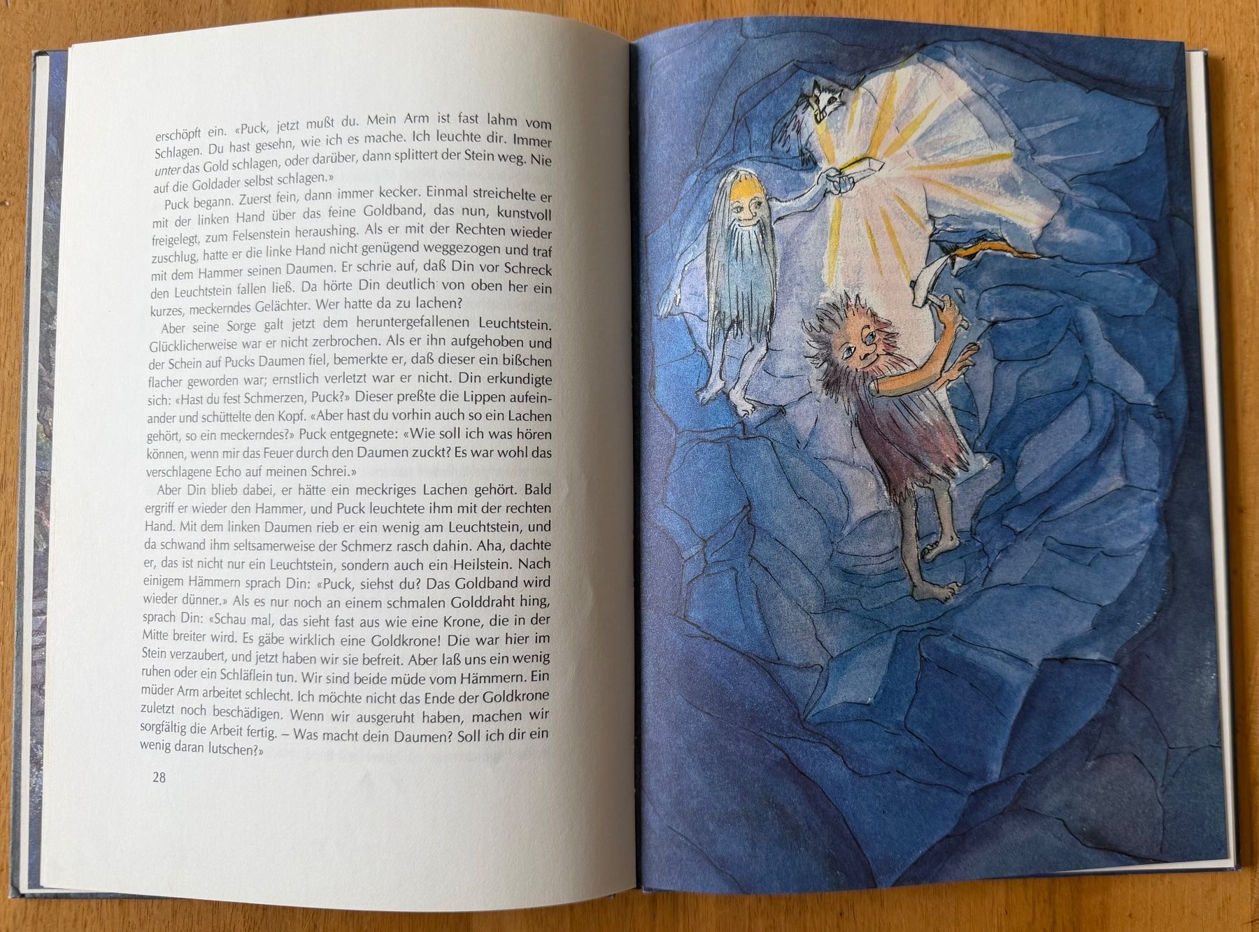 Libri: Bilderbuch. PUCK der ZWERG – Usato da Starrkirch-Wil venduto da heidiml 2