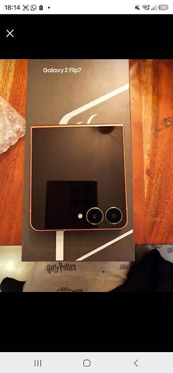 Samsung Handys / Smartphones: Samsung Galaxy Flip Z 7 – Gebraucht aus Kriegstetten von sumsi14 2