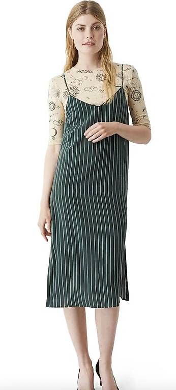 Ganni Vestiti: Ganni Seidenkleid – Usato da Zürich venduto da Lauraflor