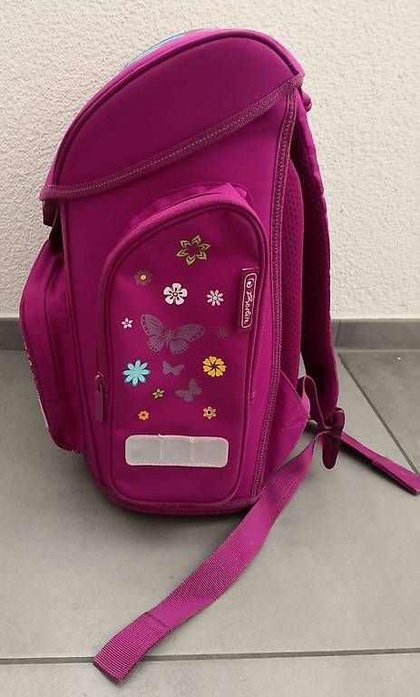 Kindertaschen: Eine wunderschöne Mädchen-Schultasche zu verkaufen – Gebraucht aus Basel von Pittnando 3