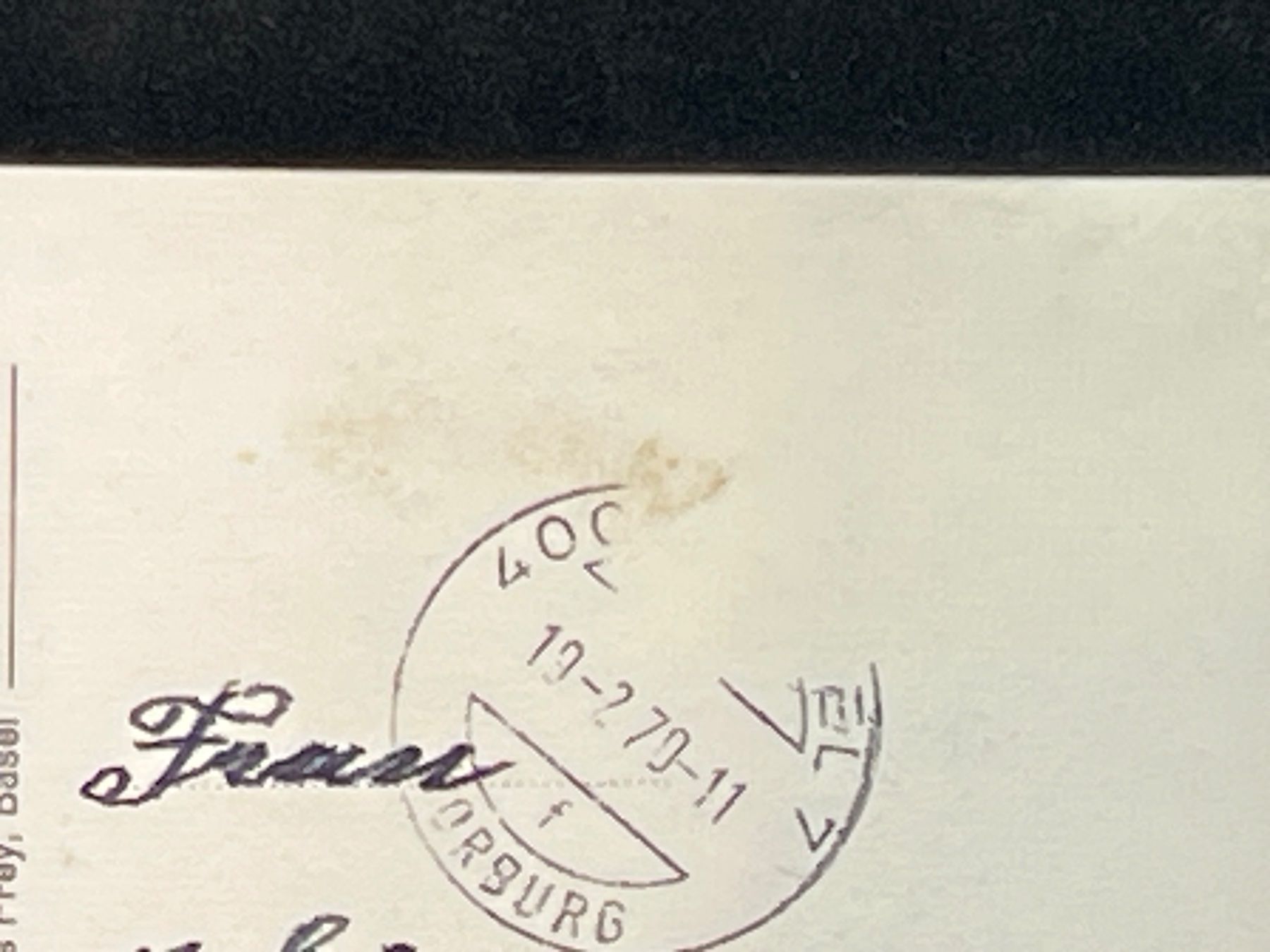 Cartes postales: Ansichtskarte "Gruss aus Basel" – D'occasion à Widnau par Brusi9 1