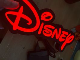 Lampe LightBox LED Disney usb