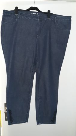 Jeanshose, Grösse 56, dunkelblau