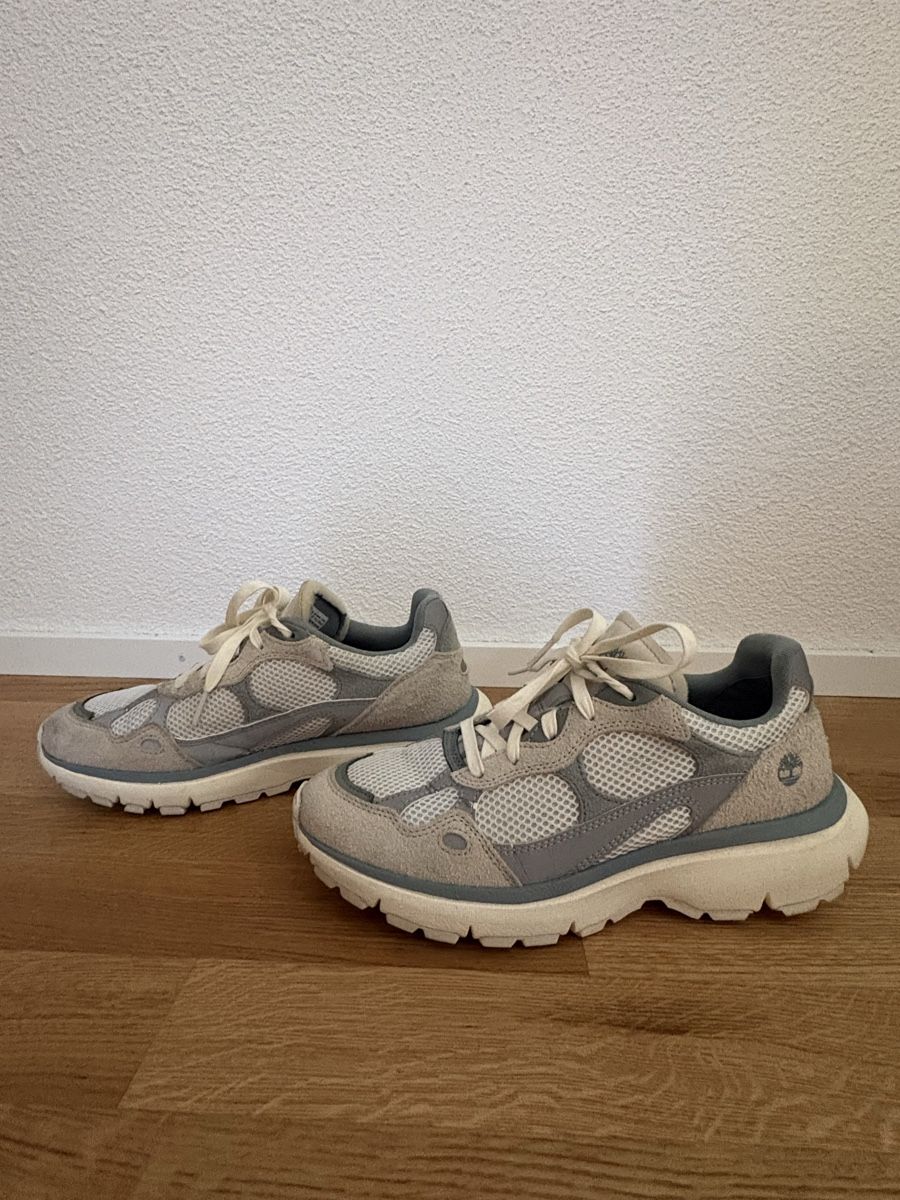 Timberland Chaussures femmes: Timberland Sneaker - hellgrau/blau - Grösse 41.5 – D'occasion à Zürich par hue_7x7z 1