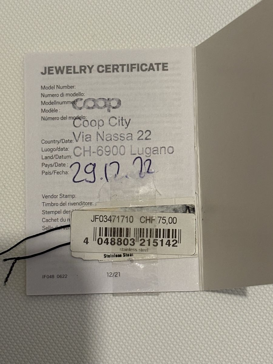 Fossil Catenine: Fossil Halskette – Nuovo (secondo la descrizione) da Figino venduto da 1024sells 1