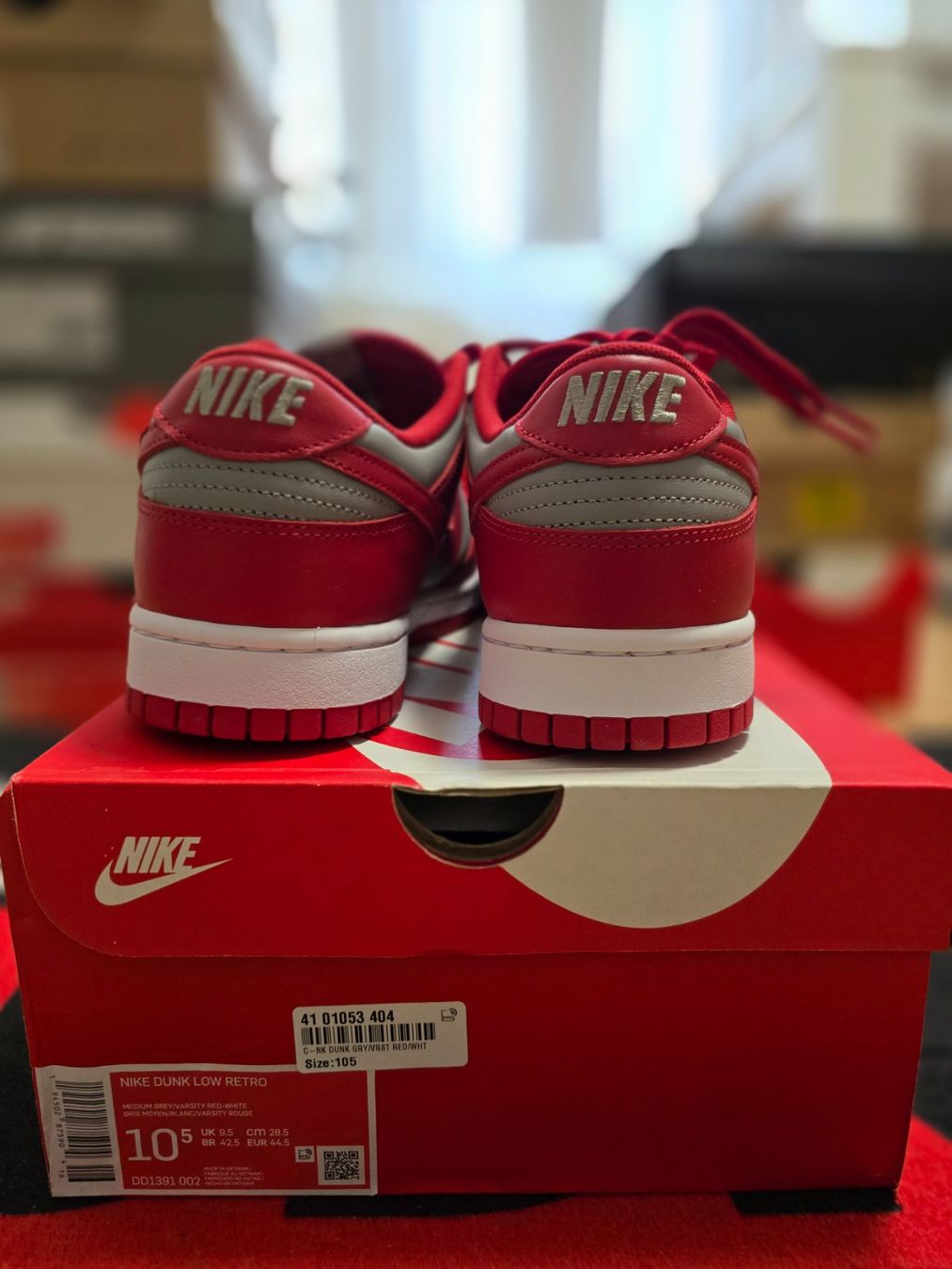 Nike Chaussures hommes: Nike dunk retro – Neuf avec emballage d'origine à Courtion par Frankyloveairmax 4