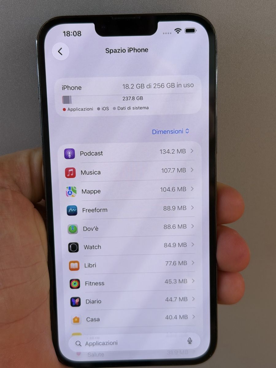 Apple Telefoni cellulari / Smartphones: iPhone 13 Pro Max 256 GB – Usato da Giubiasco venduto da HaveFunTI 3