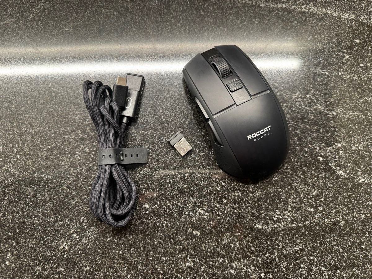 Roccat Mouse: Roccat Burst Pro Air Maus wireless – Nuovo (secondo la descrizione) da Oberburg venduto da dplayzz