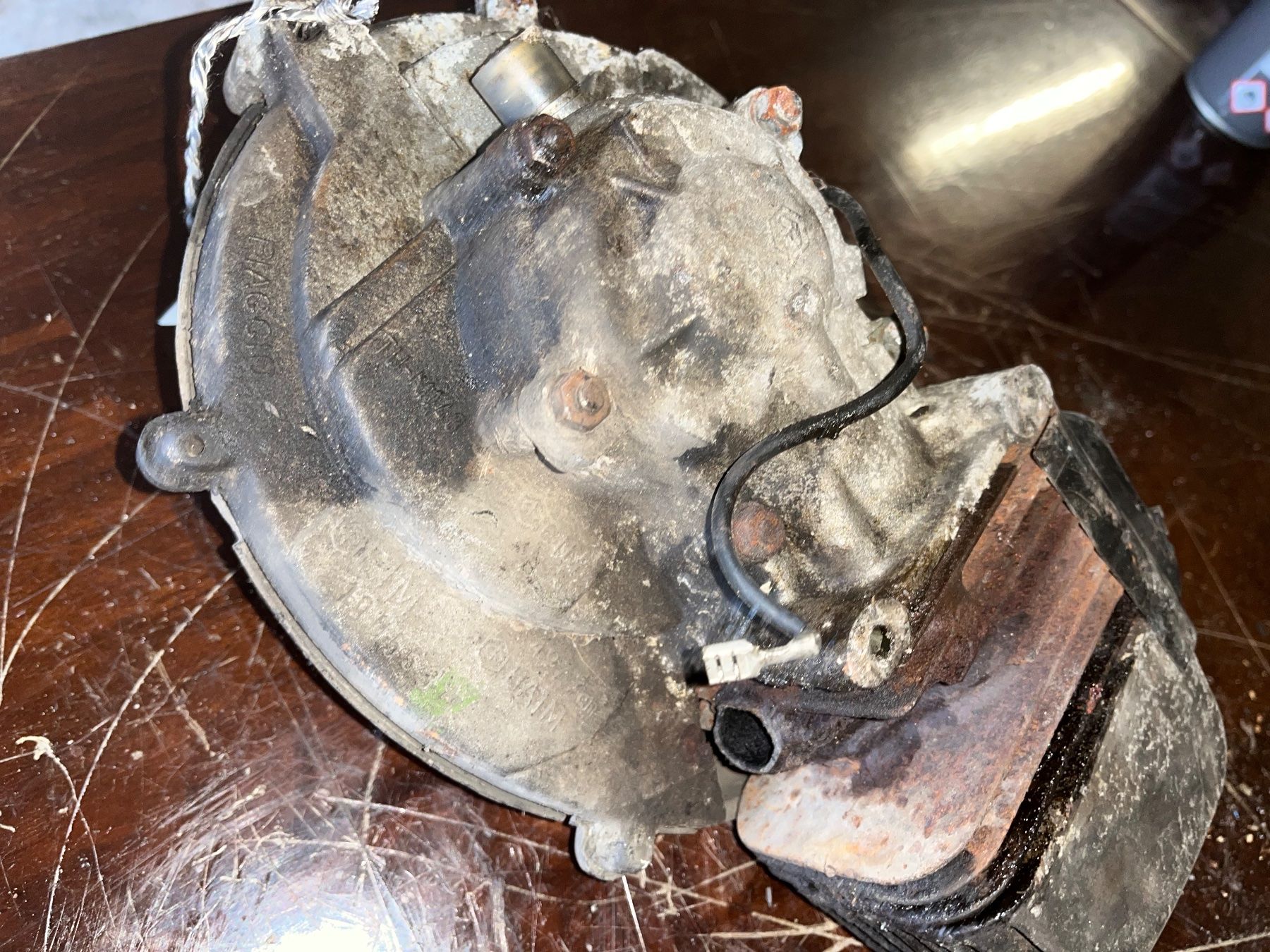 Piaggio Parti ricambio per ciclomotori: Piaggio Ciao Mofa Motor – Difettoso da Fahrni b. Thun venduto da berger_tuning34 6
