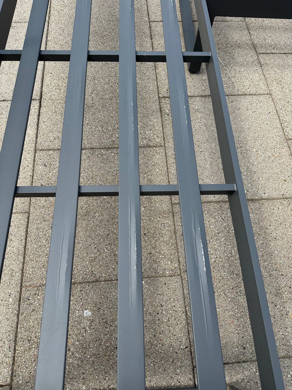 Divani: Loungeset Aluminium Grau mit Tisch - gebraucht – Usato da Othmarsingen venduto da Tatj78 3