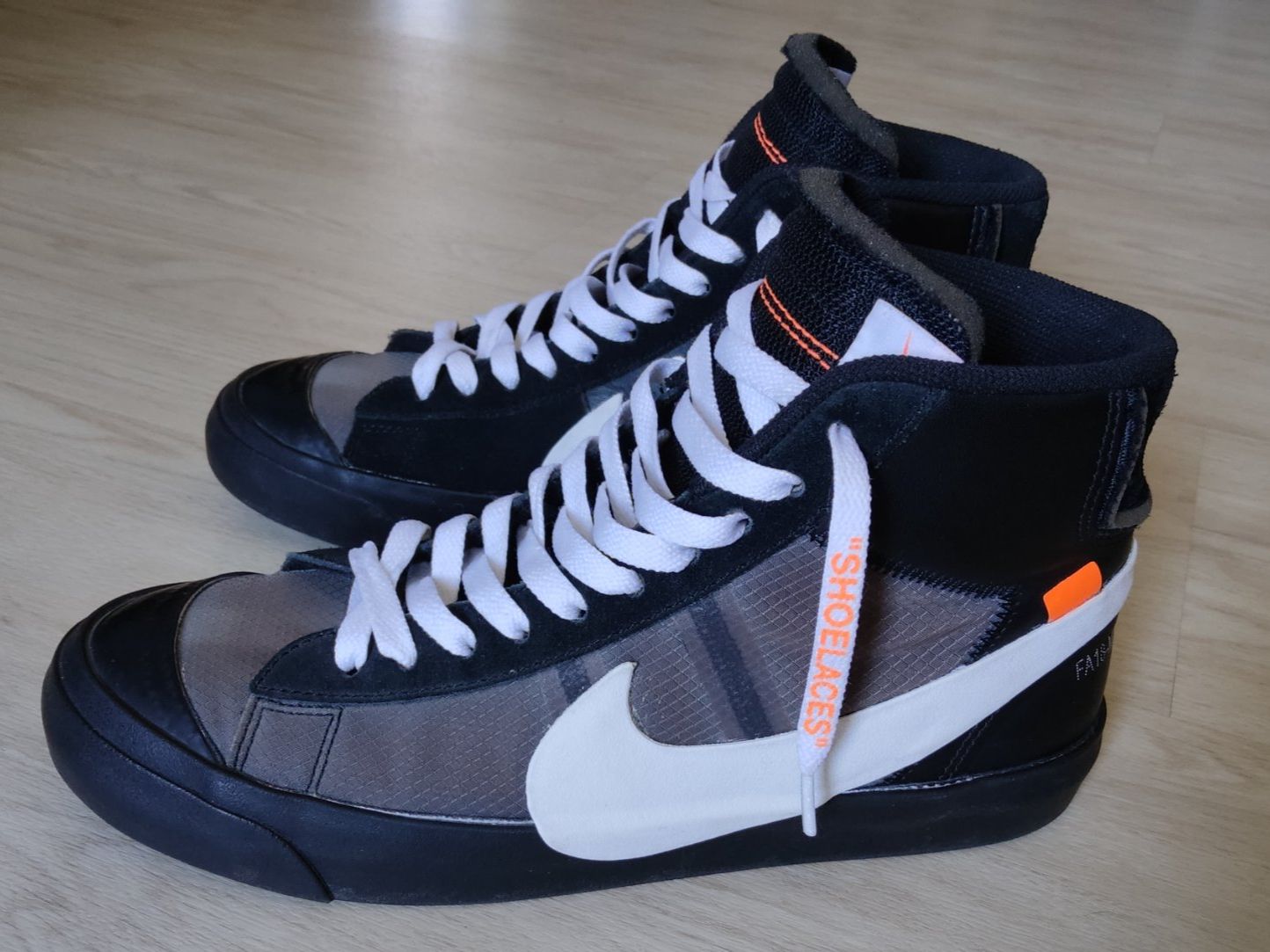 Nike Scarpe da uomo: Nike Blazer Mid Off-White Grim Reaper Grösse 41(EU) – Usato da Boniswil venduto da hel_6kr2 2