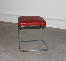 Bauhaus, Freischwinger, Hocker, Mauser, Entwurf Mart Stamm