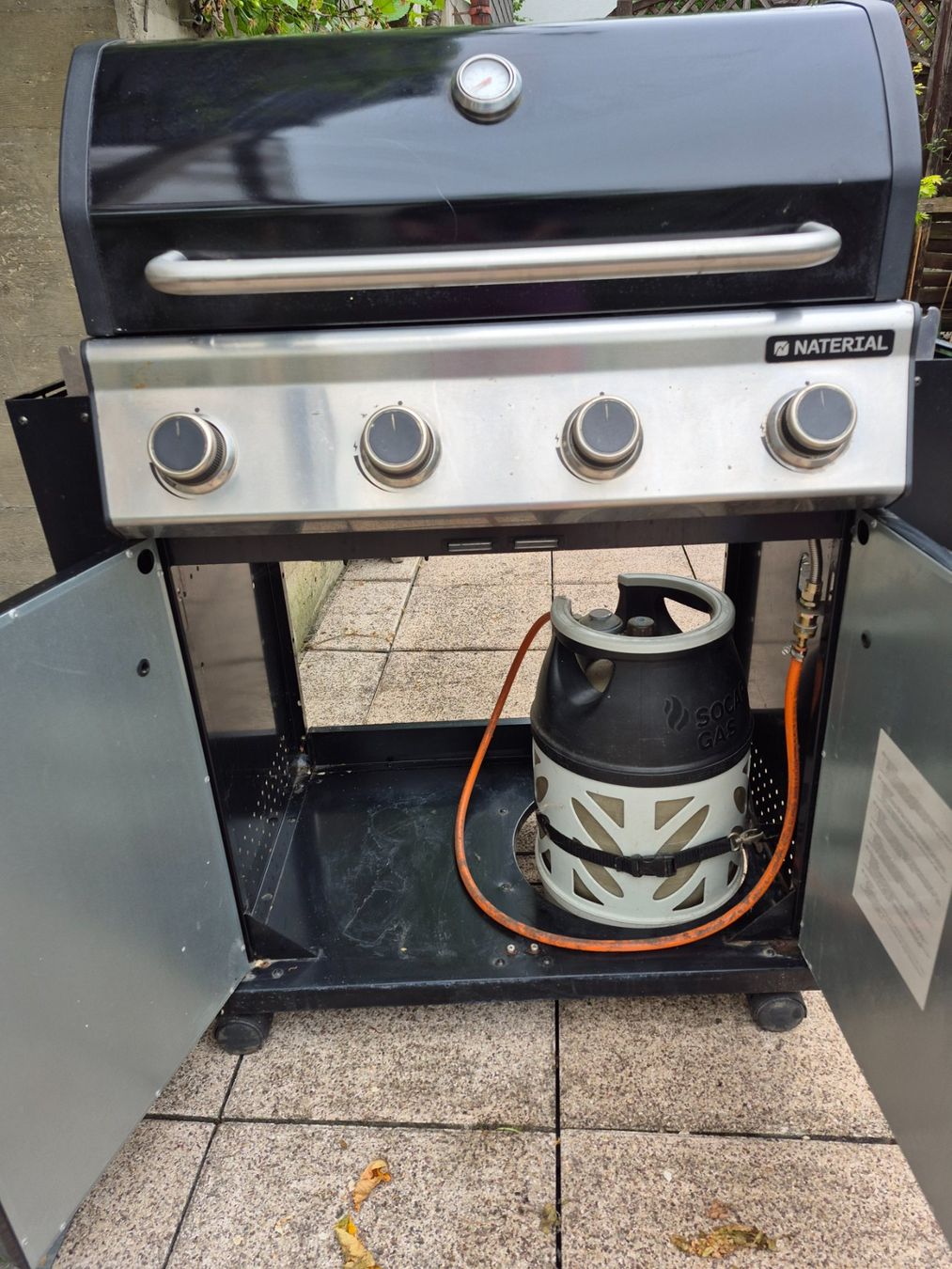 Griglie: Grill à gaz / Gas BBQ – Usato da Soyhières venduto da lou_spn8 3