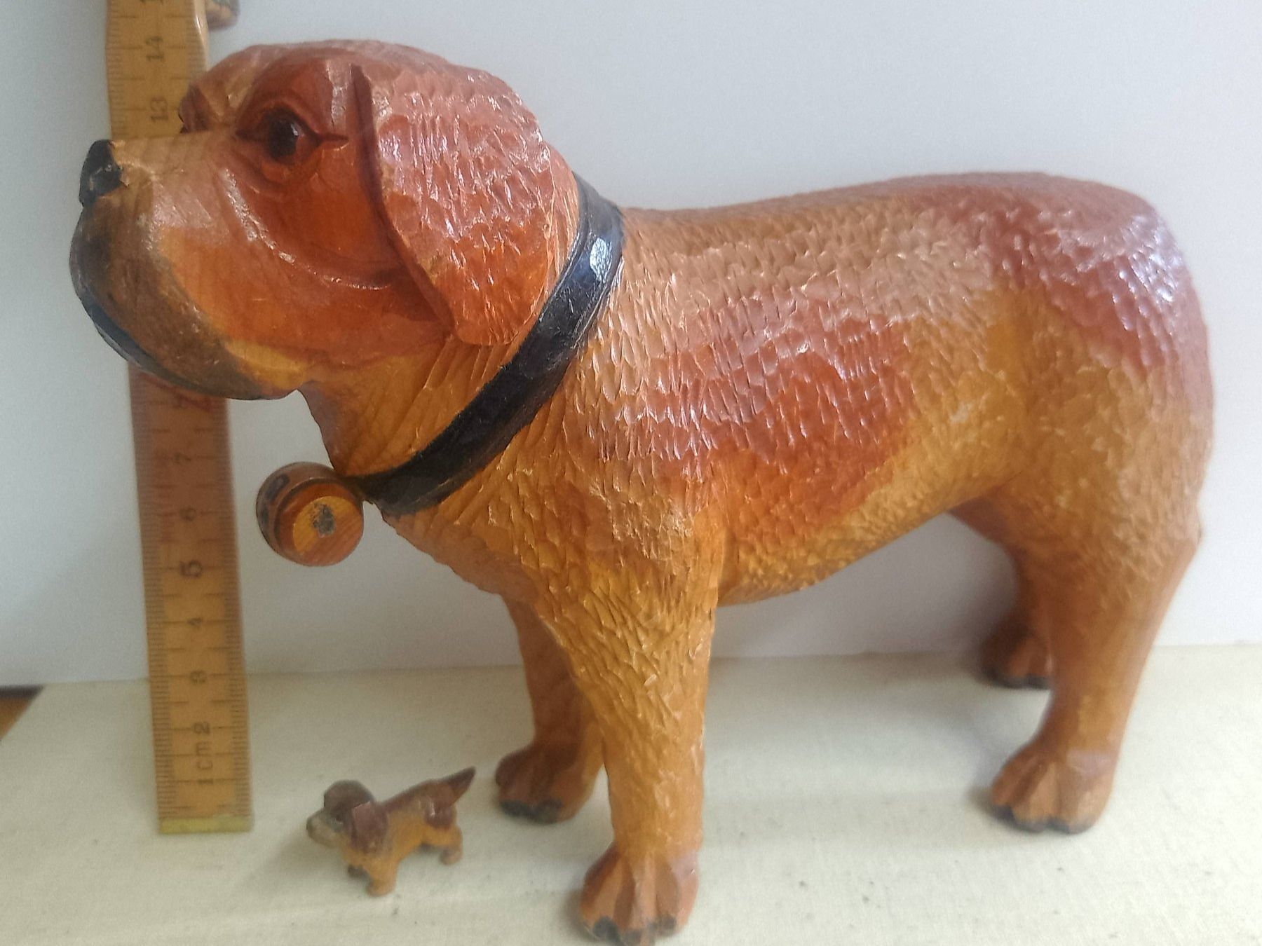 Sculture & Statue: Brienzer Hunde - Alte  geschnitzten Hund – Usato da Sorengo venduto da 74in 2