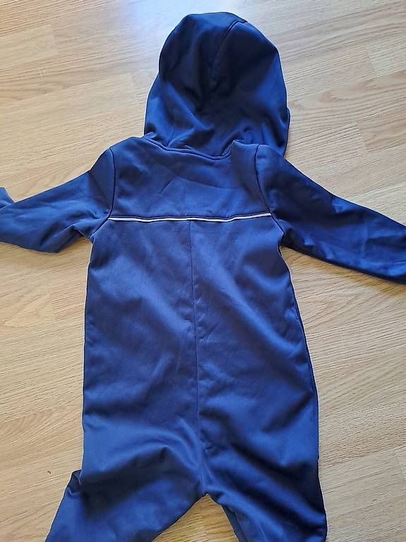 Lupilu Completi: Neuwertiger  Softshell Overall - Grösse 98/104 – Usato da Rotkreuz venduto da Blubberli1 2