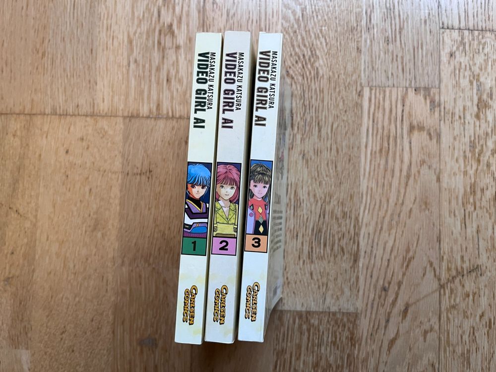 Fumetti: Video Girl AI /Bände 01-03/ Masakazu Katsura – Usato da Bern venduto da hari_d 2