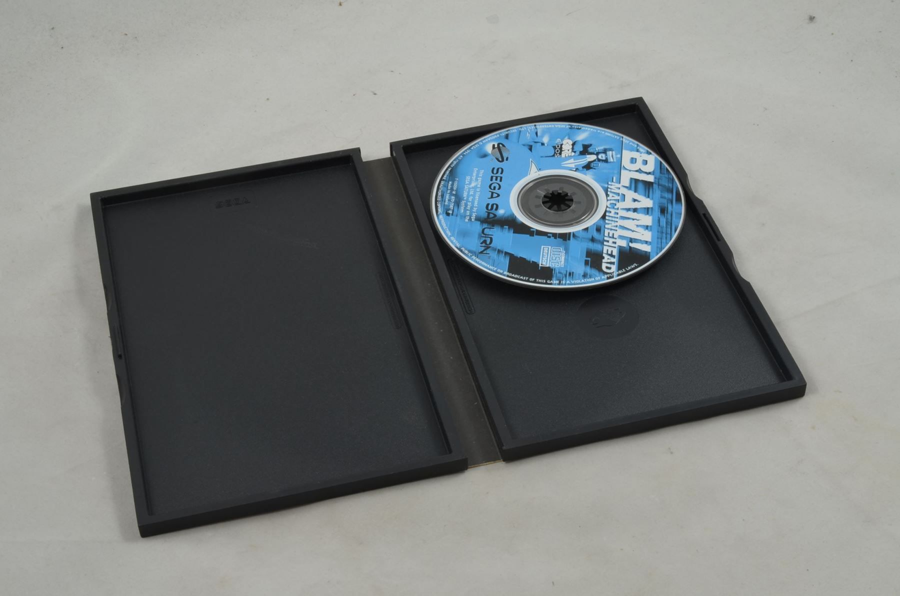Giochi: Blam Machinehead Sega Saturn Spiel CB – Usato da Buchs AG venduto da SellAndBuyX 2