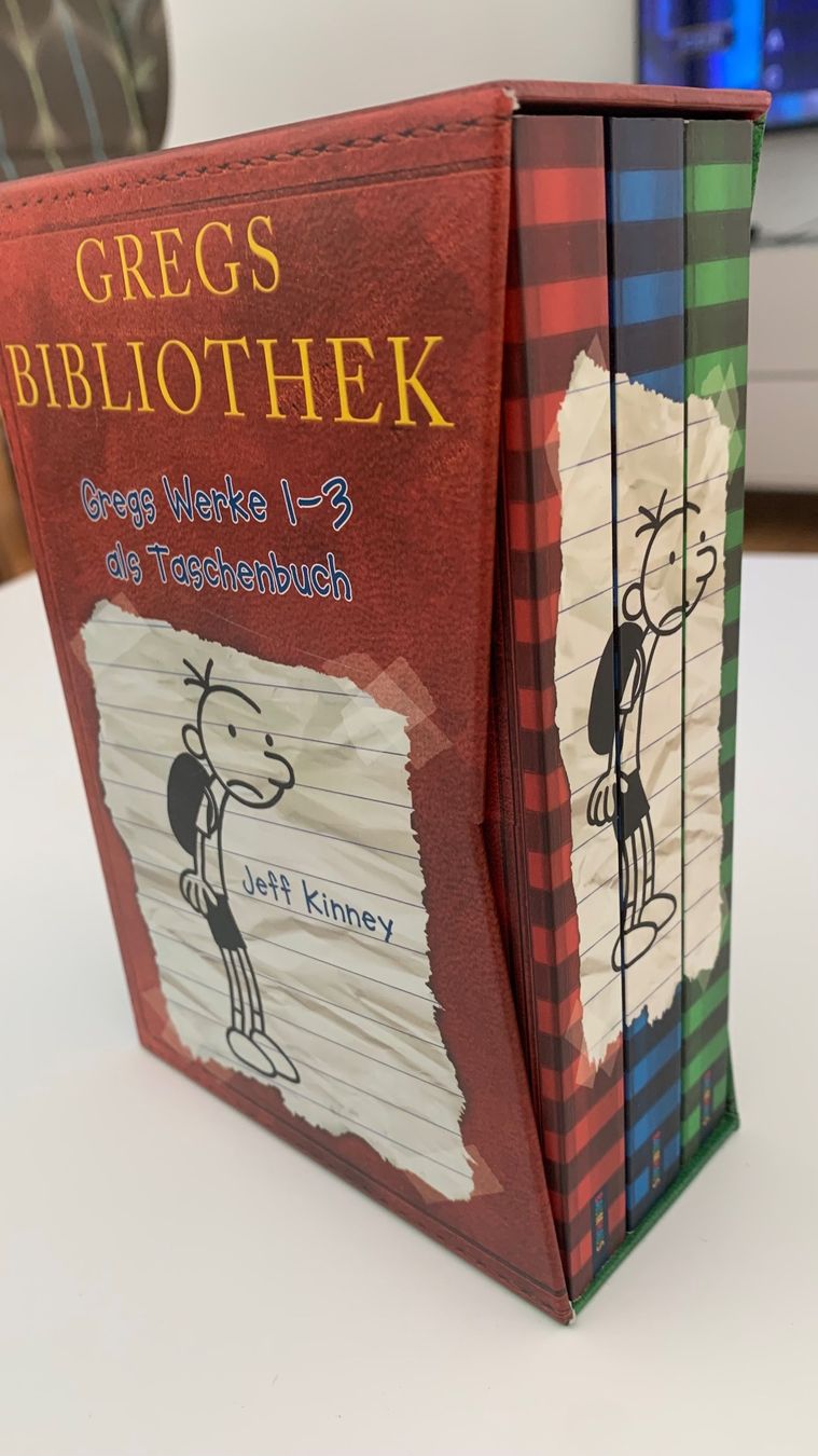 Libri: 4 Bücher Gregs Tagebuch – Usato da Wettingen venduto da Green183 3