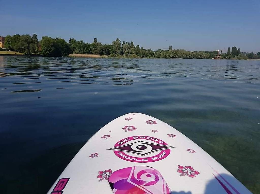 Bic Gommoni, kayak & canoe: STAND UP Paddel  BIC ACE TEC Performer 10'6' – Usato da Arbon venduto da Sunset_Sup88 3