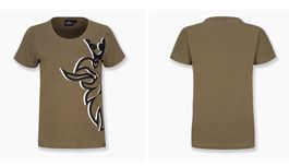 Scania T-Shirt Griffin braun