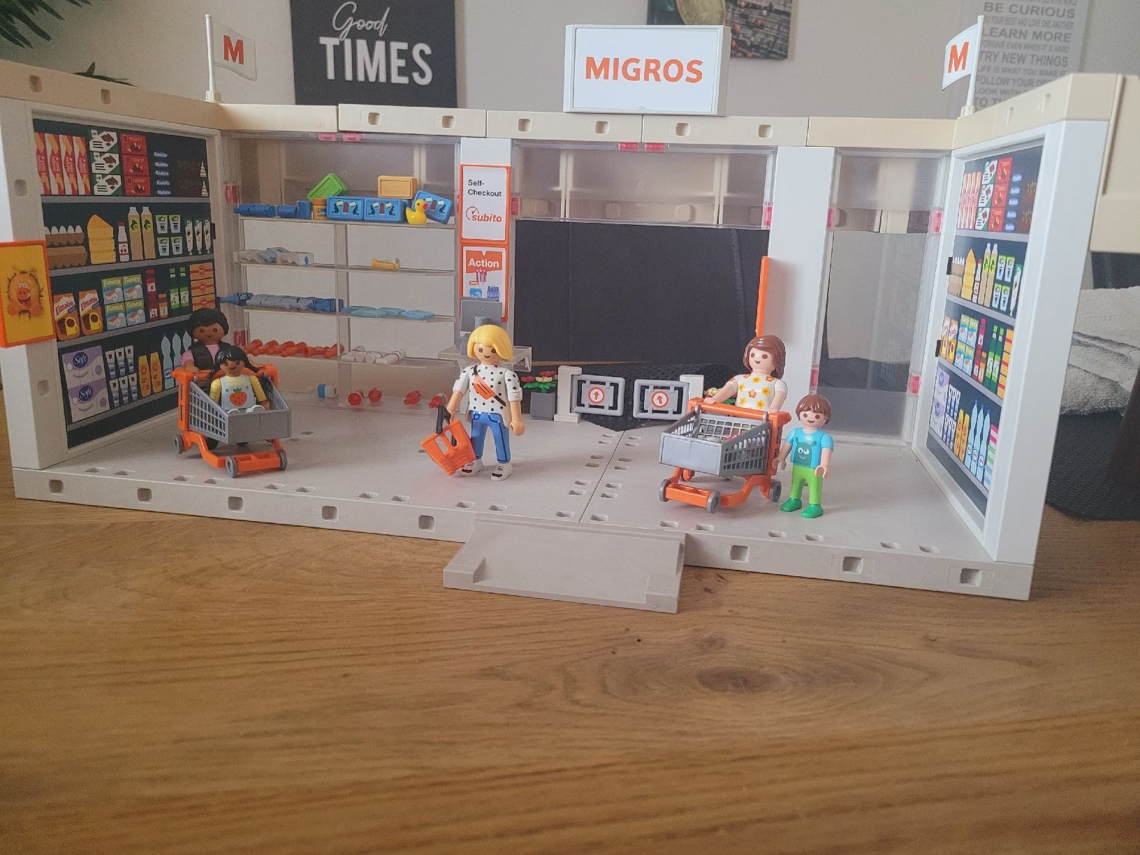 Playmobil Giocattoli: Playmobil Migros Mania – Nuovo (secondo la descrizione) da Langendorf venduto da 8ANNE4