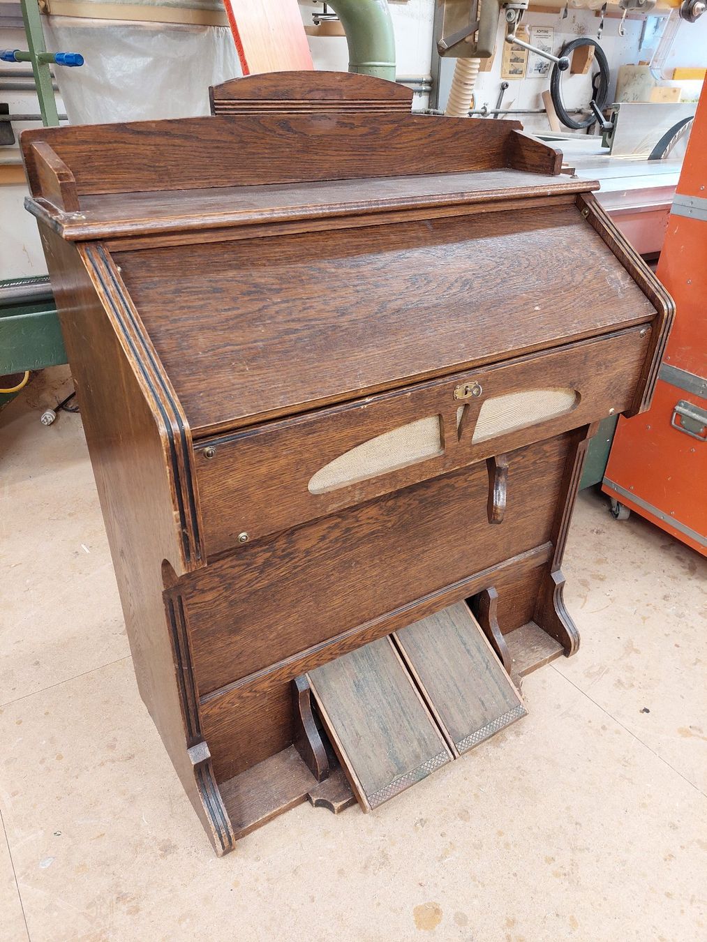 Strumenti musicali: Seltenes transportables Schul-Harmonium – Usato da Davos-Platz venduto da musikhauskollegger 4