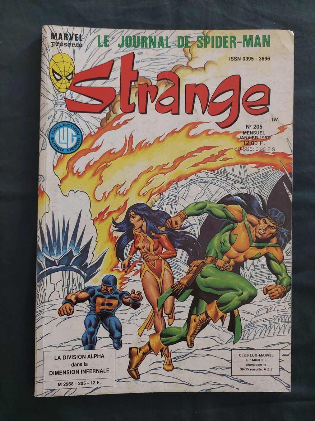Fumetti: Strange No 205 / 1987 TBE – Usato da Genève venduto da Blu_BD