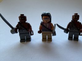 LEGO Pirates of the Caribbean Minifiguren 