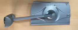 flexible TV Wandhalterung Silber