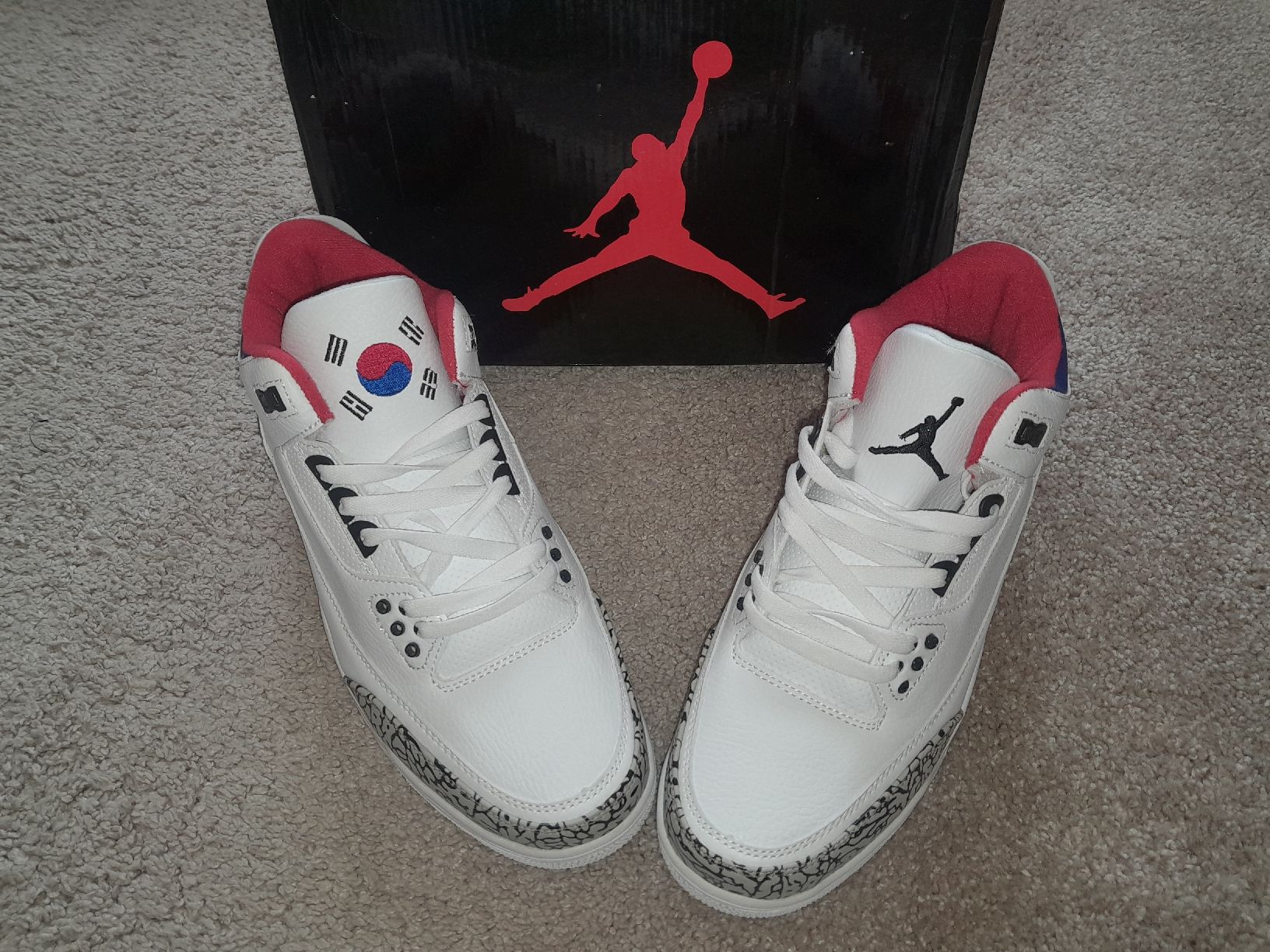 Scarpe da uomo: Nike Air Jordan Retro 3 – Nuovo e nell'imballaggio originale da Hundwil venduto da LucaToni6