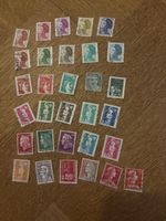 Alte französische Briefmarkensammlung