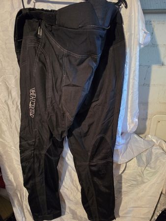 Motorradhose Richa Grösse XXL Schwarz mit Protektoren