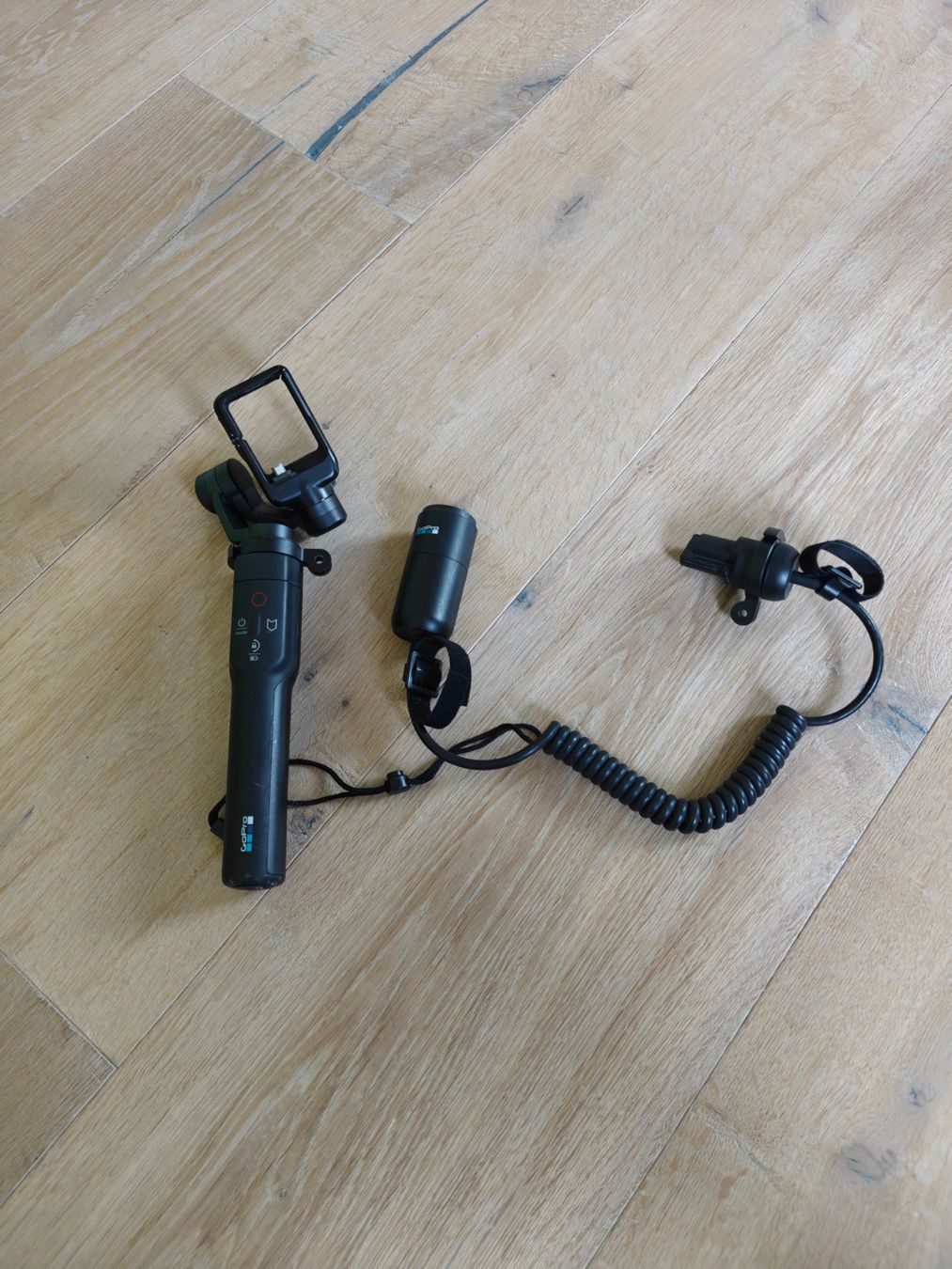 Gopro Action Cam: GoPro Karma Grip Stabilizer with accessories, good condition – Usato da Adliswil venduto da Hahagagi 2
